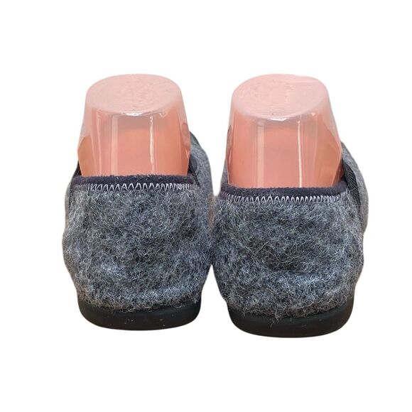 Keen Sienna Wool Mary Jane Slip On Shoes Charcoal Gray Women's Size 8 - Picture 6 of 7